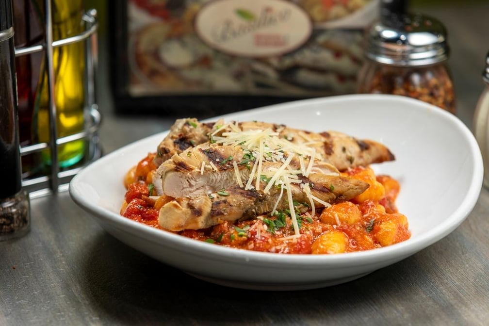 Gnocchi Alla Sorrento W/ Chicken